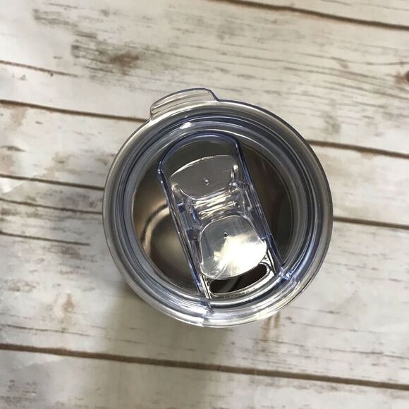 Demdaco Girl Mom Matte Black 17 ounce Stainless‎ Steel Cork Bottom Travel Coffee - Picture 3 of 8